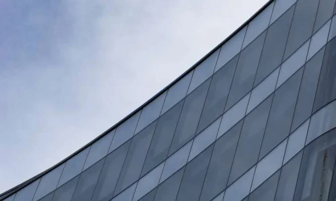 corporate building left